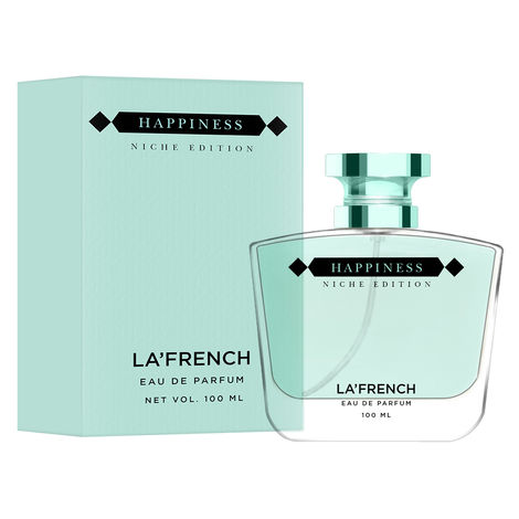 Buy La French Happiness Eau De Perfume (100 ml)-Purplle