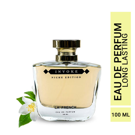 Buy La French Invoke Eau De Perfume (100 ml)-Purplle