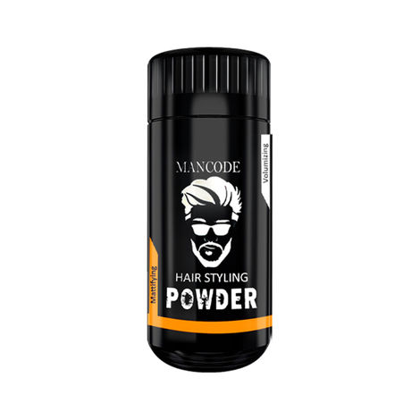 Buy Mancode Hair Styling Powder for Men Gives Matte Texture Non - 20 gm (Pack of 1)-Purplle