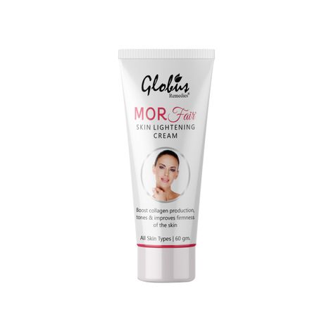 Buy Globus Remedies Morfair Skin Lightening CreamA A (60 gm)-Purplle