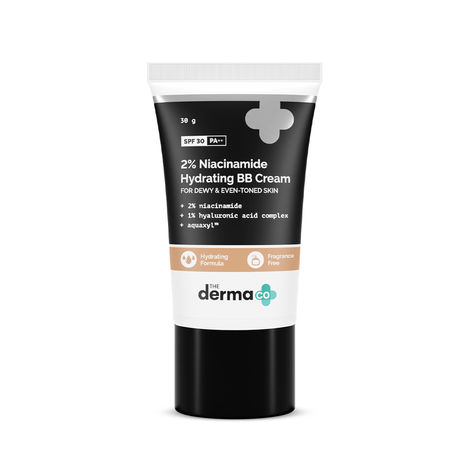 Buy The Derma Co. 2% Niacinamide Hydrating BB Cream with SPF 30 and PA ++-Purplle