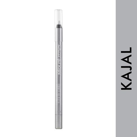 Buy Swiss Beauty Intense Gel Kajal Eyeliner - Silver 1.2 gm-Purplle