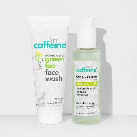 Buy mCaffeine Quick Glow Kit Combo of 2-Purplle
