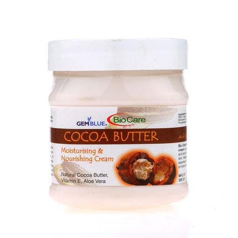 Buy GEMBLUEBioCare Cocoa Butter Face and Body (500 ml)-Purplle