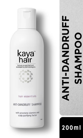 Buy Kaya Anti Dandruff Shampoo with Scalp microbiome blancing algae extract 200ml-Purplle