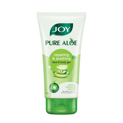 Buy Joy Pure Aloe Repairing & Soothing Aloe Vera Gel for Face & Body (150 ml)-Purplle