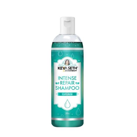 Buy Keya Seth Aromatherapy, Intense Repair Shampoo for Soft & Silk Hair, 200 ml-Purplle