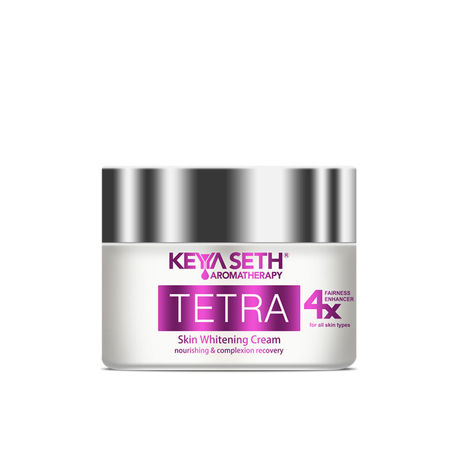 Buy Keya Seth Aromatherapy, Tetra Skin Whitening Cream-Purplle