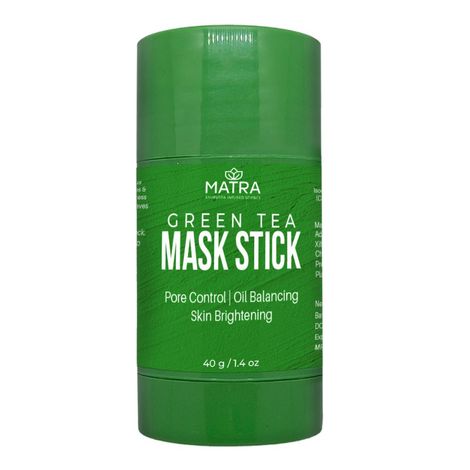 Buy Matra Green Tea Cleansing Mask Stick for Oil Control, Blackheads & Anti Acne-Purplle