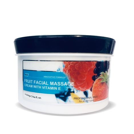 Buy Oxyglow Fruit Massage Cream - 200 gm-Purplle