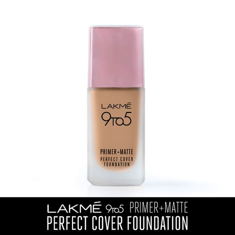 Buy Lakme 9to5 P+M Perfect Cover Foundation N150 Neutral Light 25ml-Purplle