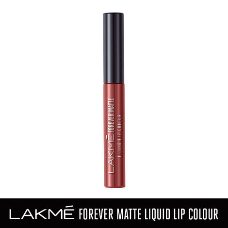 Buy Lakme Forever Matte Liquid Lip 34 Brown Sheer-Purplle