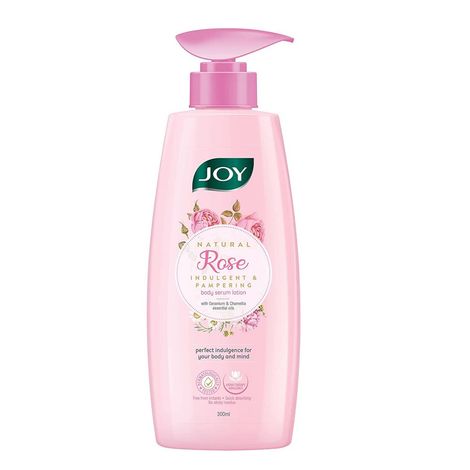 Buy Joy Natural Rose Body Serum Lotion 300 ml-Purplle