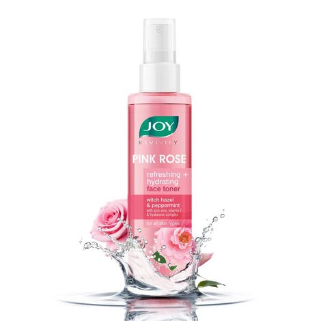 Buy Joy Revivify Pink Rose Face Toner 150 ml-Purplle
