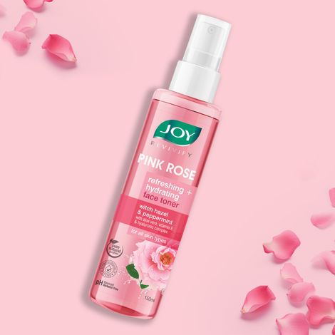 Buy Joy Revivify Pink Rose Face Toner 150 ml-Purplle