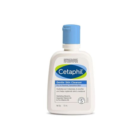 Buy Cetaphil Gentle Skin CleanserDry to Normal,Sensitive Skin (125 ml)-Purplle