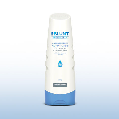 Buy BBLUNT Anti-Dandruff Conditioner For Smooth & Nourished Hair - 250 gm-Purplle