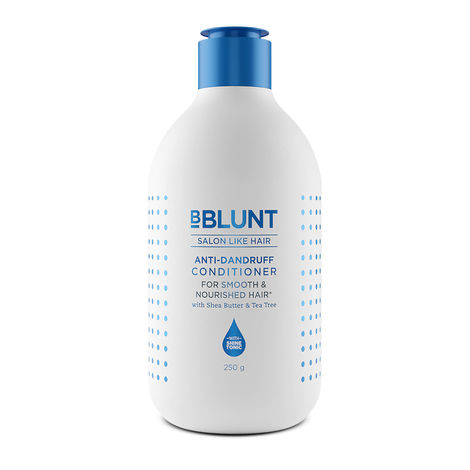 Buy BBLUNT Anti-Dandruff Conditioner For Smooth & Nourished Hair - 250 gm-Purplle