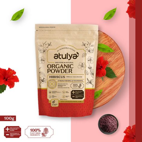 Buy Atulya Hibiscus Organic Powder-Purplle