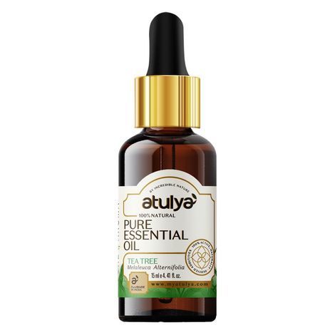 Buy Atulya Tea Tree Essential Oil 15 ml-Purplle