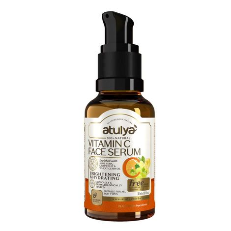 Buy Atulya Vitamin C Face Serum 30 ml-Purplle