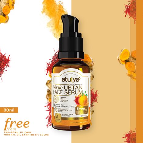 Buy Atulya Vedic Ubtan Face Serum-30 ml-Purplle