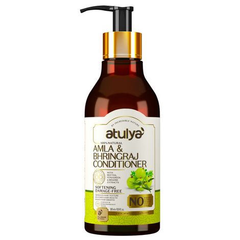Buy Atulya Amla & Bhringraj Hair Conditioner 300 ml-Purplle