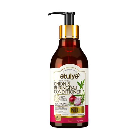 Buy Atulya Onion Bhringraj Hair Conditioner 300 ml-Purplle
