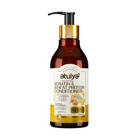 Buy Atulya Keratin & Wheat Protein Hair Conditioner 300 ml-Purplle