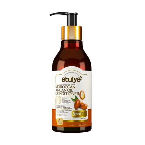 Buy Atulya Moroccan Argan Oil Conditioner 300 ml-Purplle
