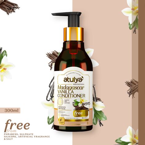Buy Atulya Madagascar Vanilla Conditioner 300 ml-Purplle