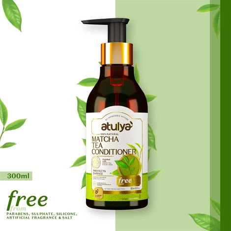 Buy Atulya Matcha Tea Conditioner 300 ml-Purplle