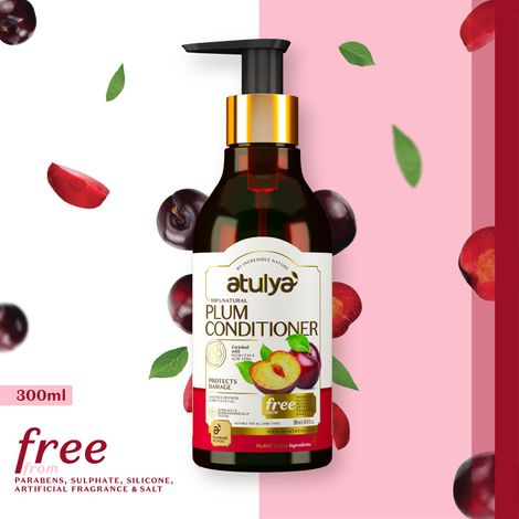 Buy Atulya Plum Conditioner 300 ml-Purplle