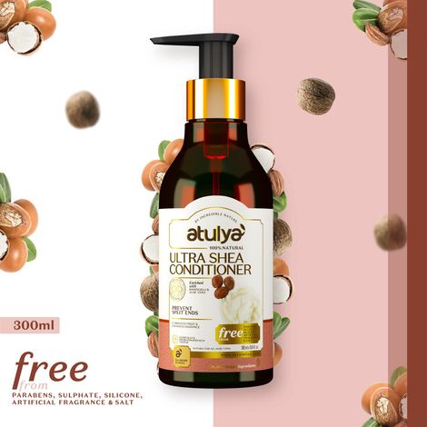 Buy Atulya Ultra Shea Conditioner 300 ml-Purplle