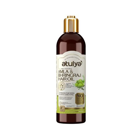 Buy Atulya Amla Bhringraj Hair Oil 200 ml-Purplle