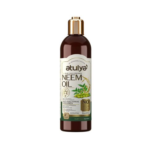 Buy Atulya Neem Coldpress Oil-Purplle