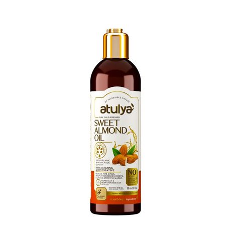 Buy Atulya Pure Cold Pressed Sweet Almond Oil 100 ml-Purplle