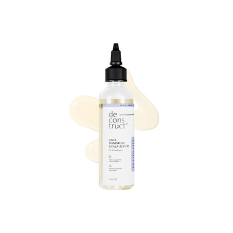 Buy Deconstruct Anti-Dandruff Scalp Serum - 0.5% Piroctone Olamine + 2% Salicylic Acid + 1% Prebiotic (100 ml)-Purplle