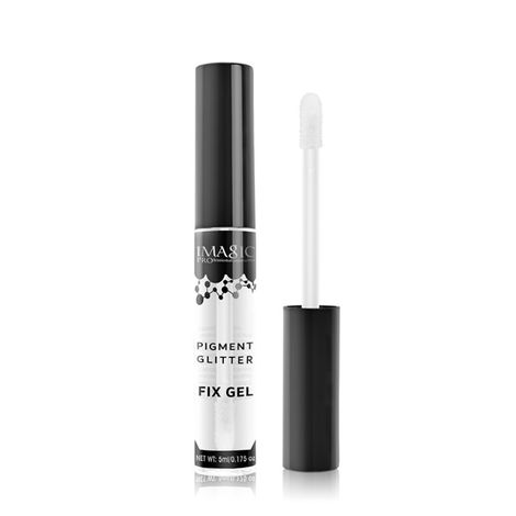 Buy Imagic Pigment Glitter Fix Gel Ey-321 (5 ml)-Purplle