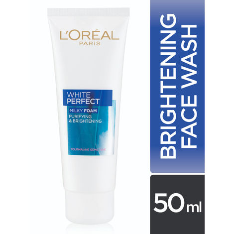 Buy L'Oreal Paris Aura Perfect Milky Foam Facewash (50 ml)-Purplle