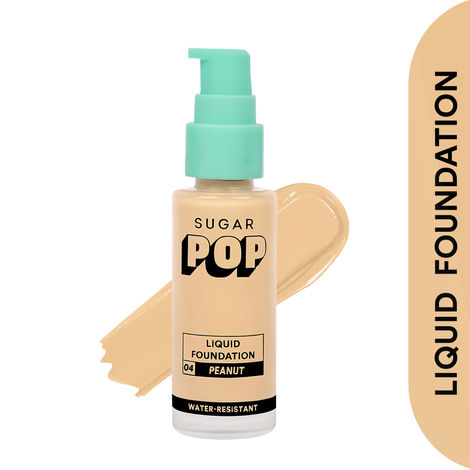 Buy SUGAR POP Liquid Foundation 04 Peanut-Purplle
