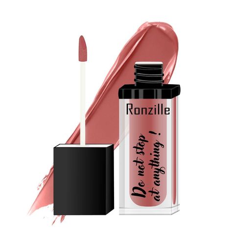 Buy Ronzille Weightless Mousse Lipstick Lighter Infused with Vitamin E -02-Purplle