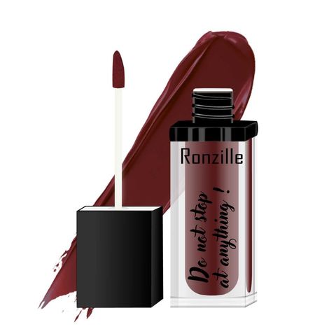Buy Ronzille Weightless Mousse Lipstick Lighter Infused with Vitamin E -05-Purplle