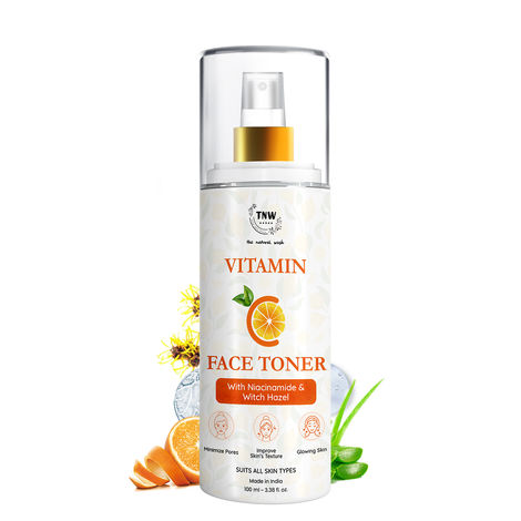 Buy TNW -The Natural Wash Vitamin C Toner with Niacinamide & Witch Hazel | For Hydrating Skin & Minimizing Open Pores-Purplle
