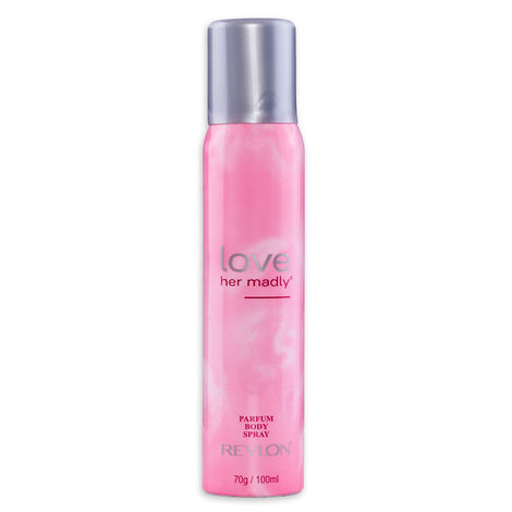 Buy Revlon Love Her Madly Perfumed Body Spray-Purplle