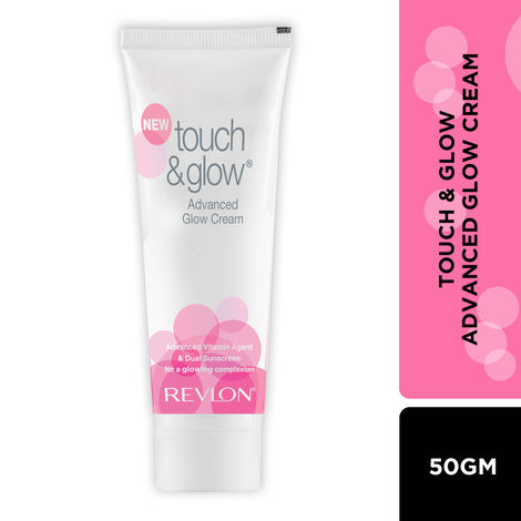 Buy REVLON TOUCH & GLOW ADVANCED GLOW CREAM 50 GM-Purplle