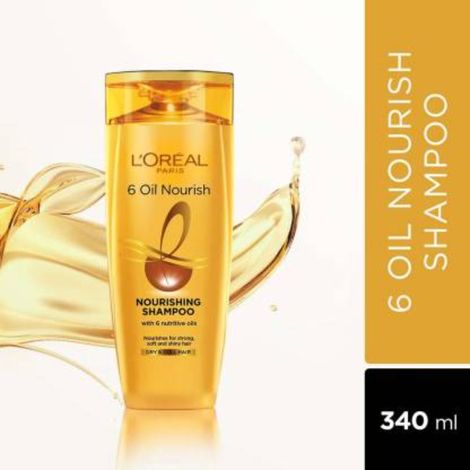 Buy L'Oreal Paris 6 Oil Nourish Shampoo (82.5 ml)-Purplle