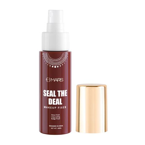 Buy MARS Seal the Deal Long Lasting Makeup Fixer Spray with Natural Finish | 60ml-Purplle