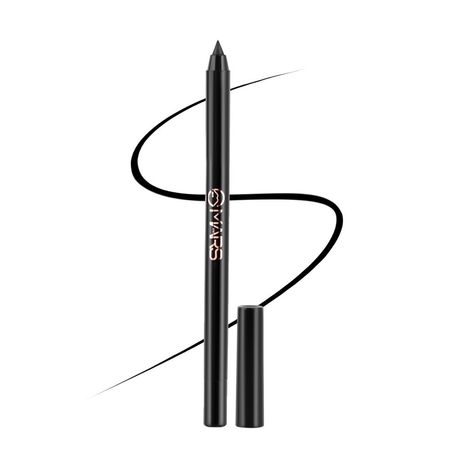 Buy MARS Won't smudge Won't budge Smooth Glide Matte Kajal | Long Stay & Water Proof (1.4 gm) (03-Velour Black)-Purplle