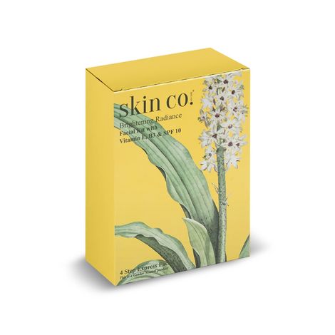 Buy Skin Co Bightening Radiance Facial Kit All Skin Type-Purplle
